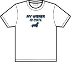 Happy-Wiener Kids Shirts